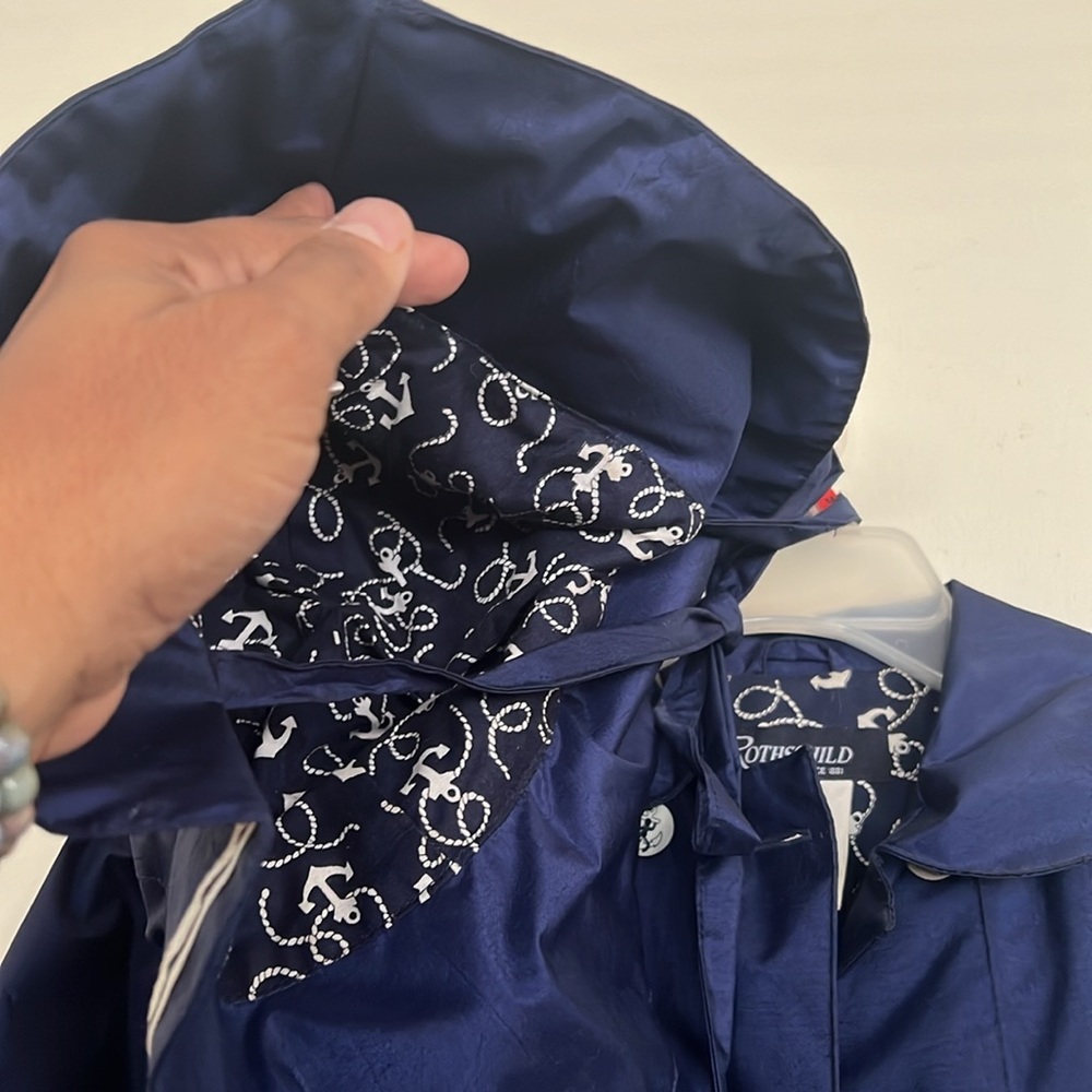 Rothschild Girls Classic Raincoat - Picture 13 of 16